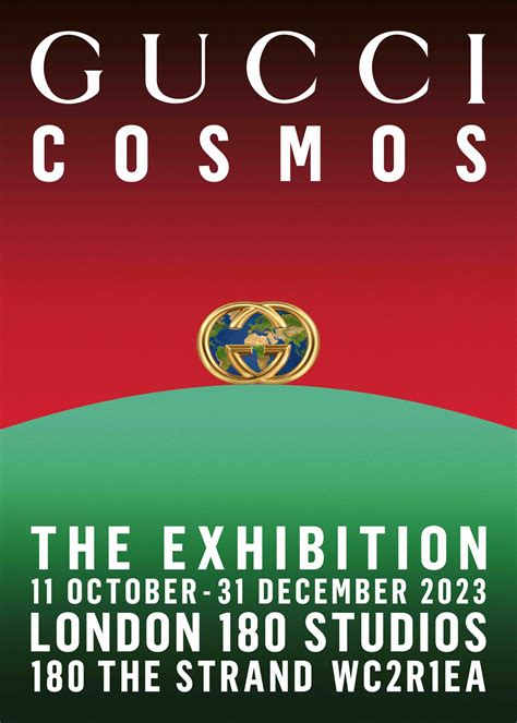 gucci cosmos exhibition london|The 7 Things You Need To See At The Mind.